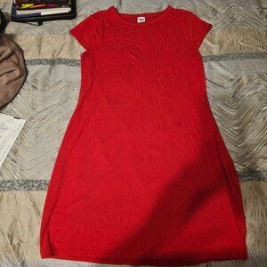 4 Dress LOT of PINK Victoria's Secret Ribbed Mini Dresses LOT of 4